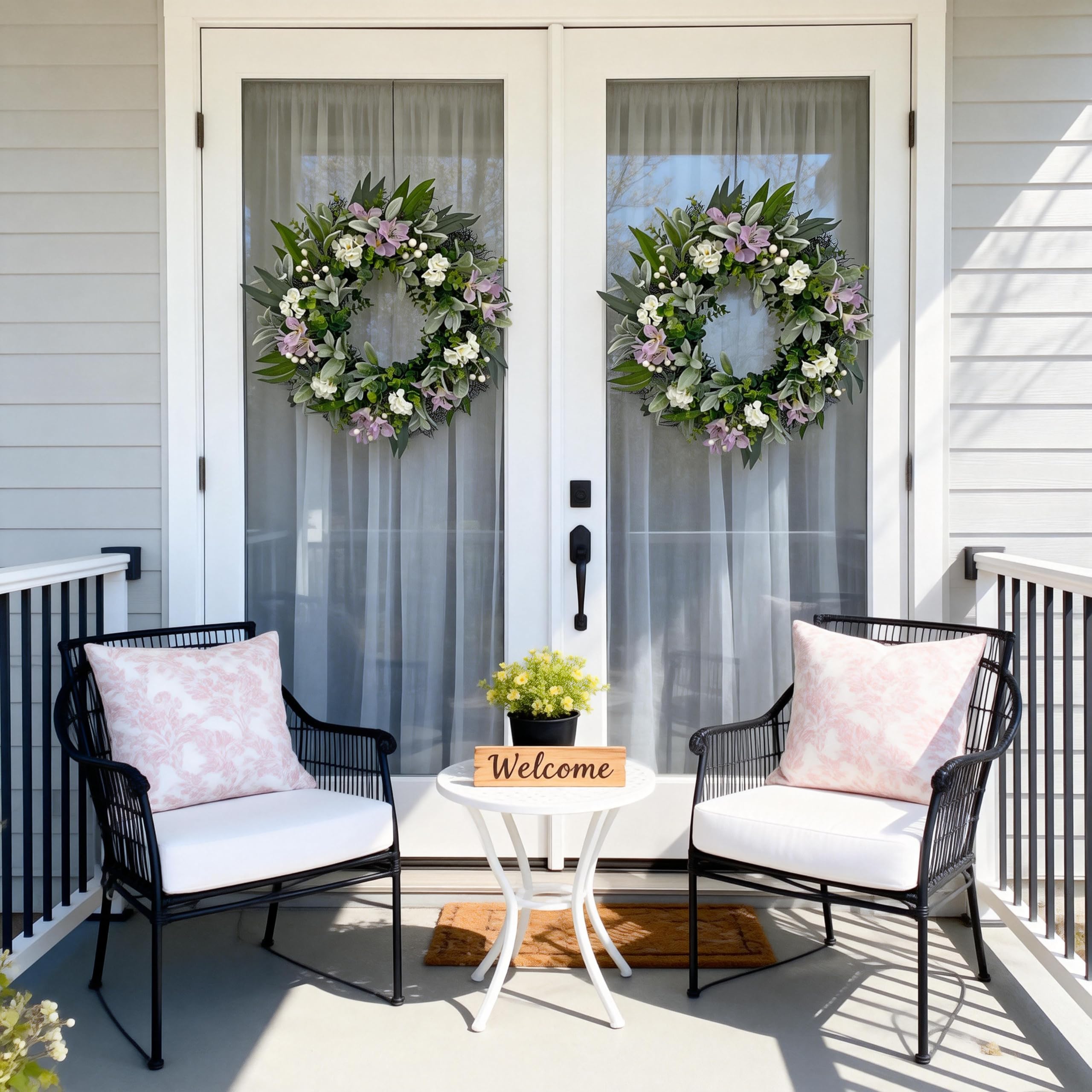 ARTINCRAFIO weather-resistant materials resist fading for outdoor use