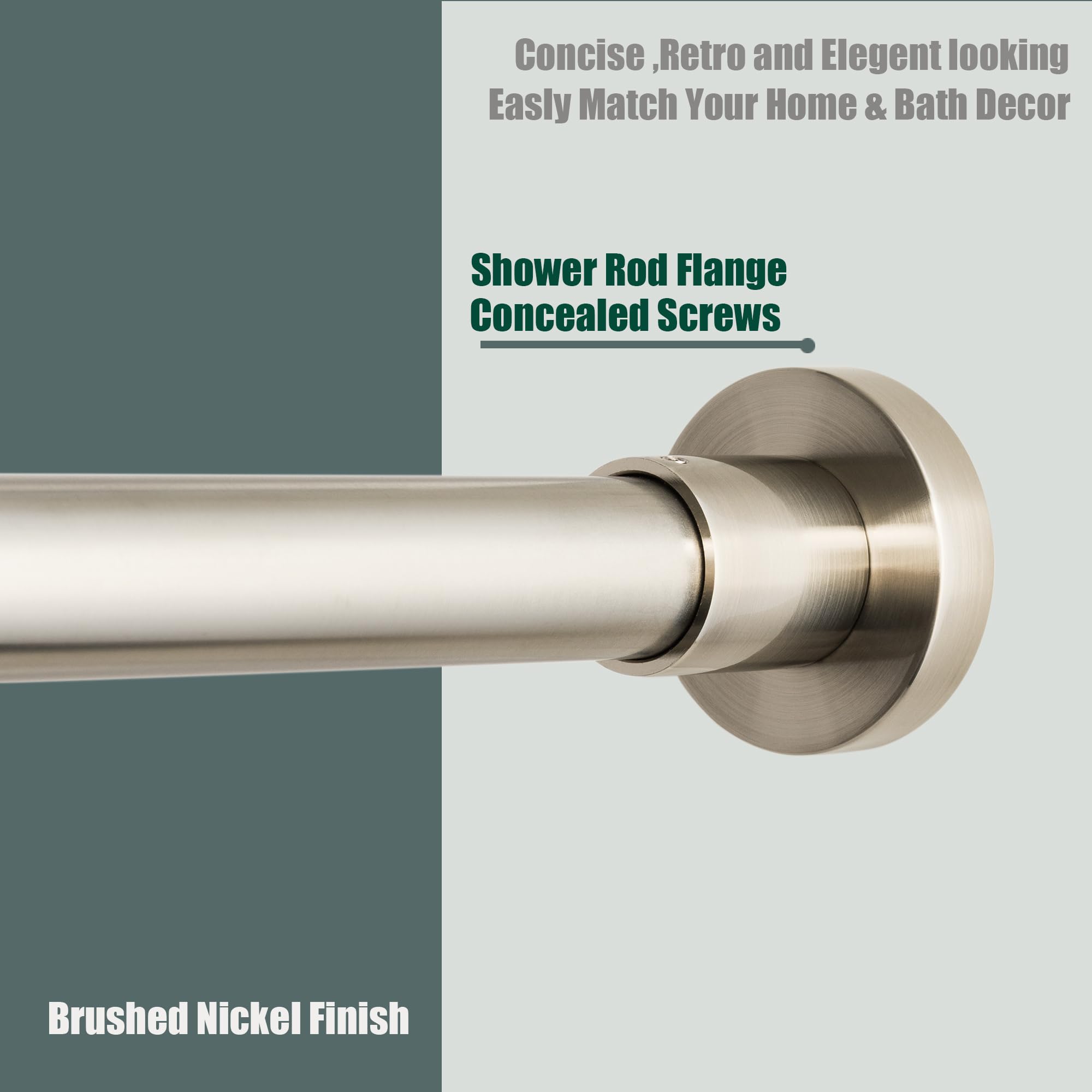 Artiwell brushed-nickel bracket close-up showing durable wall mounting for reliable support.
