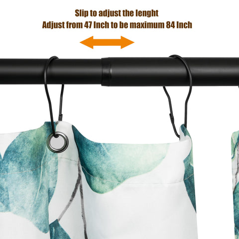 Artiwell multi-use rod suitable for shower, window, or closet use.