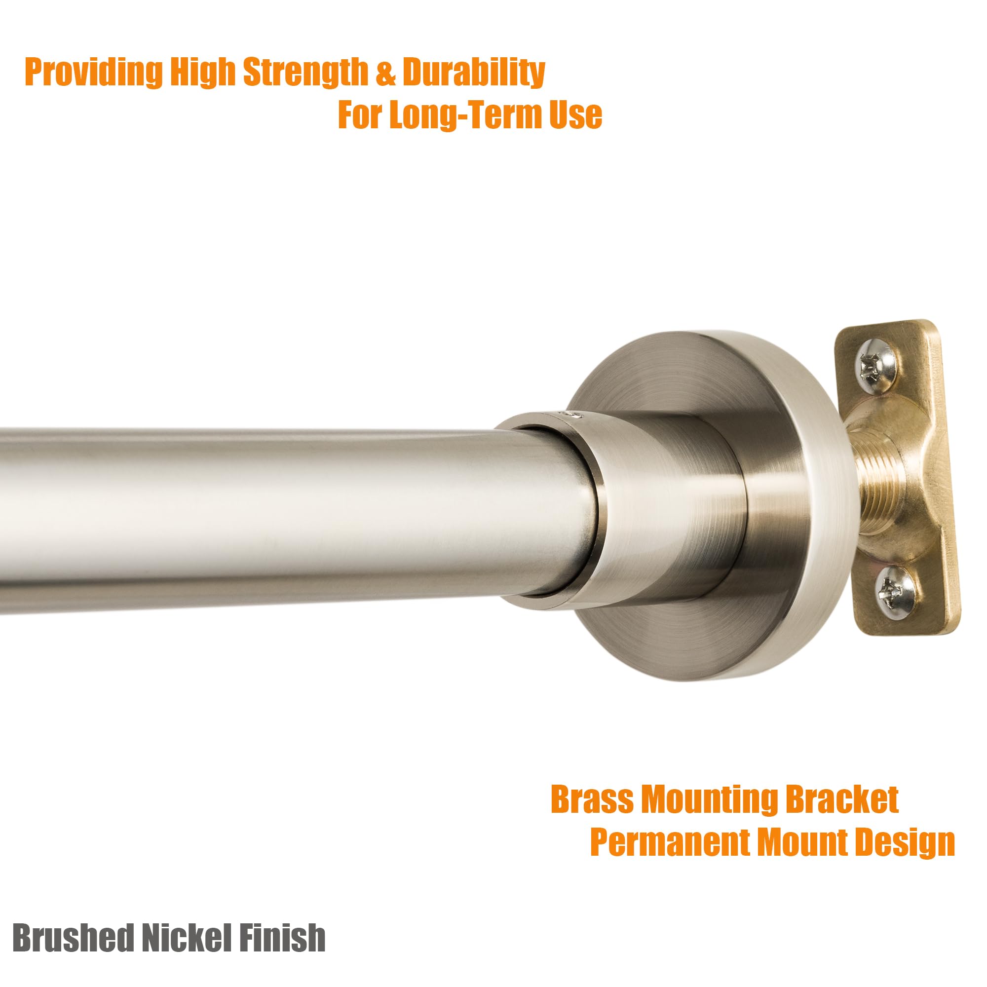 Artiwell permanent wall-mount bracket close-up highlights secure, drill-in installation.