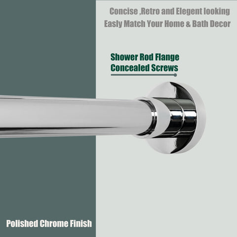 Artiwell permanent wall mount with chrome finish provides lasting stability.