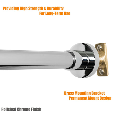 Artiwell 1-inch stainless steel tube reinforces durability for daily use.