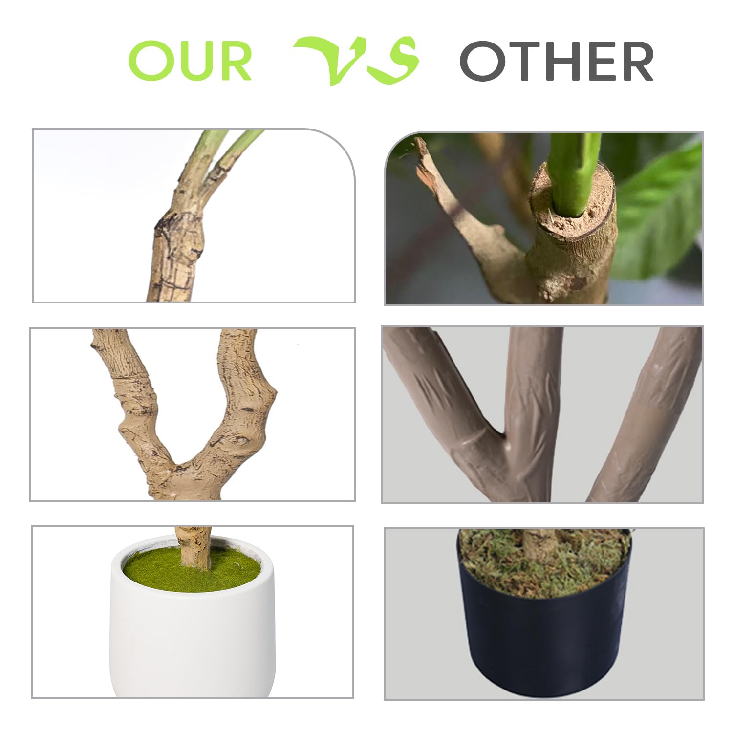 Artizone olive tree for office decor adding greenery to desks and foyers.
