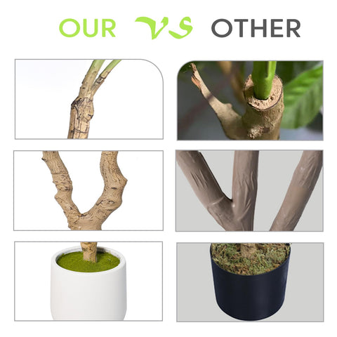 Artizone olive tree for office decor adding greenery to desks and foyers.