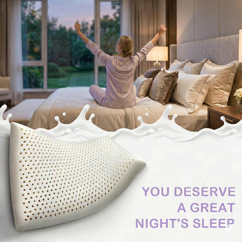 Artka pillow suits back sleepers with buoyant, consistent recovery.