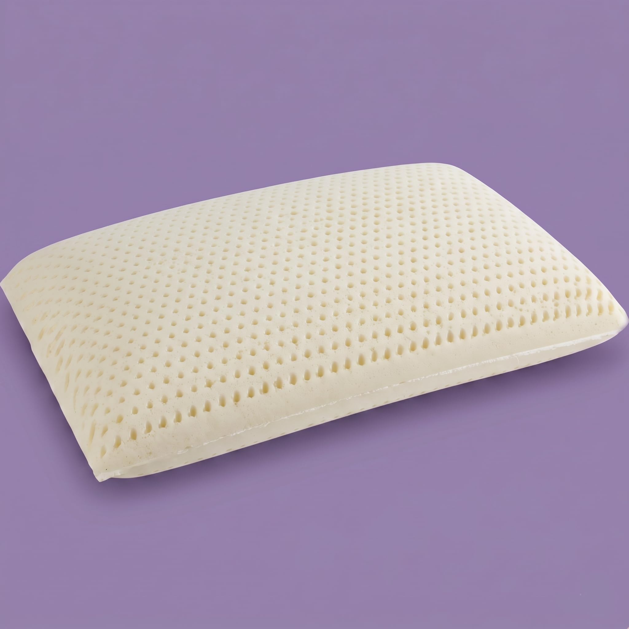 Artka Talalay latex pillow core provides buoyant comfort and lasting shape.