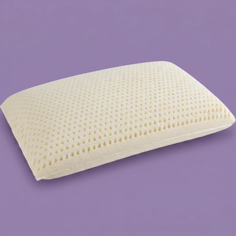 Artka Talalay latex pillow core provides buoyant comfort and lasting shape.