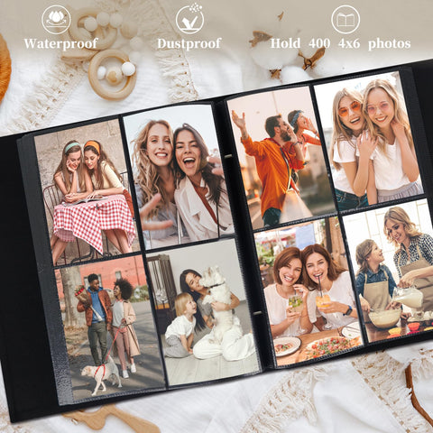 Artmag cover window invites easy photo swaps and personalization.