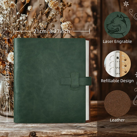 Artmag album showing 50 sheets and 100 pages for memories