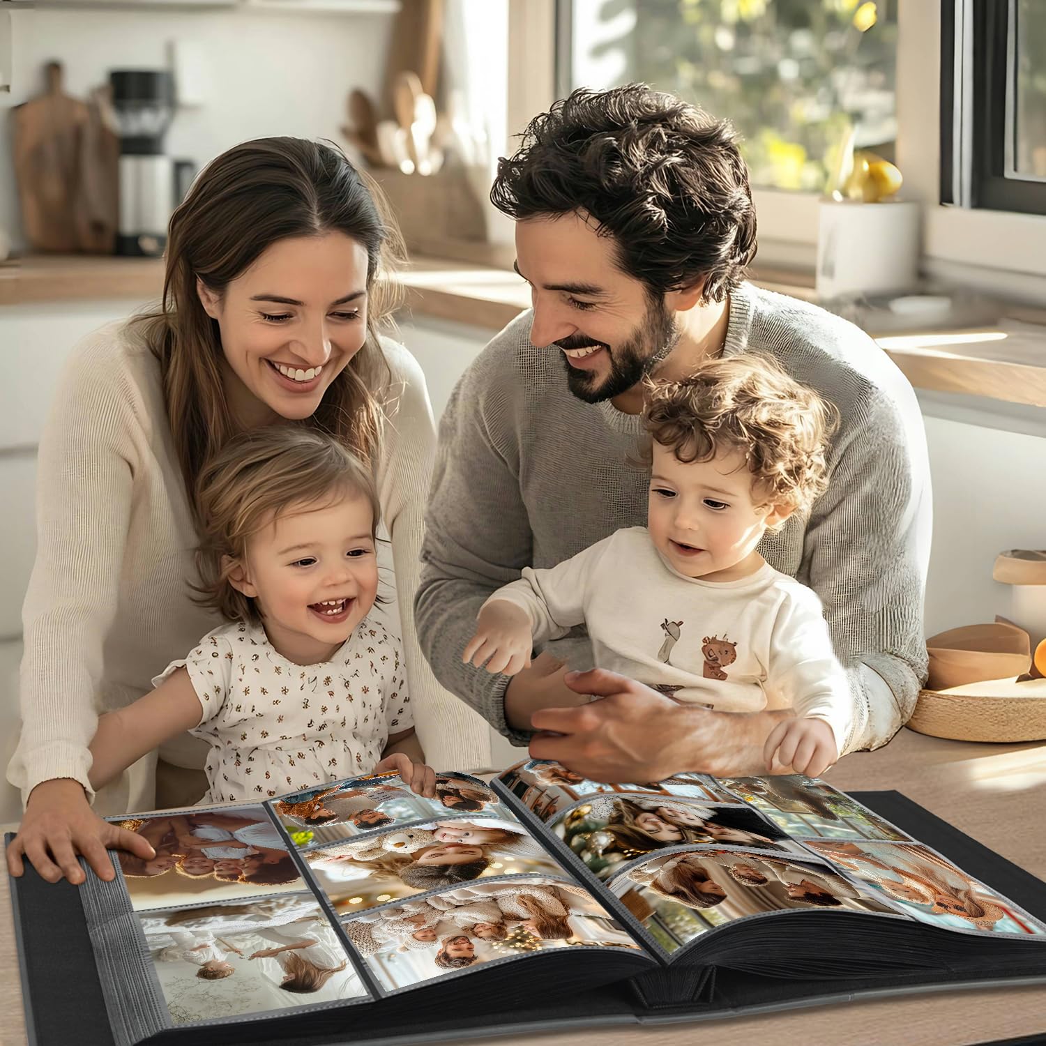 Artmag Photo Album pages are acid-free and dustproof for longer preservation.