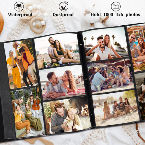Artmag Photo Album shows horizontal and vertical photo slots for flexible layout.