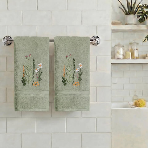 Artoid Mode two towels in pack for versatile bathroom use.