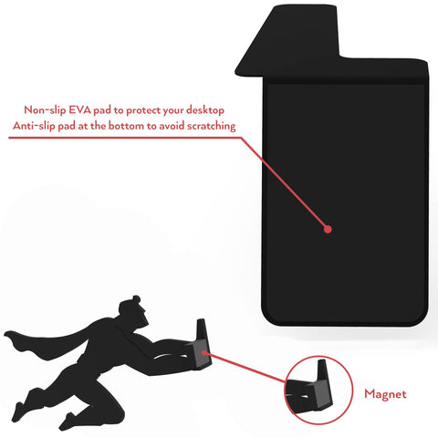 Artori Design magnetic pair keeps books aligned and secure.