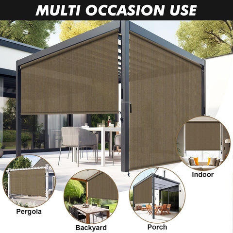 Artpuch shade suited for porches and decks, creating comfortable outdoor moments.