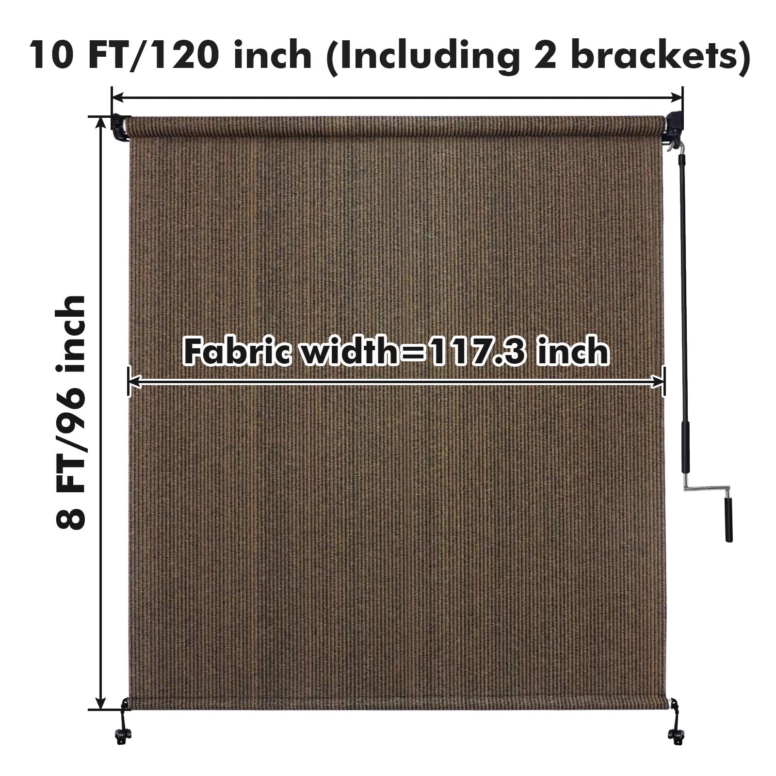 Artpuch installation kit enables quick wall or ceiling mounting.