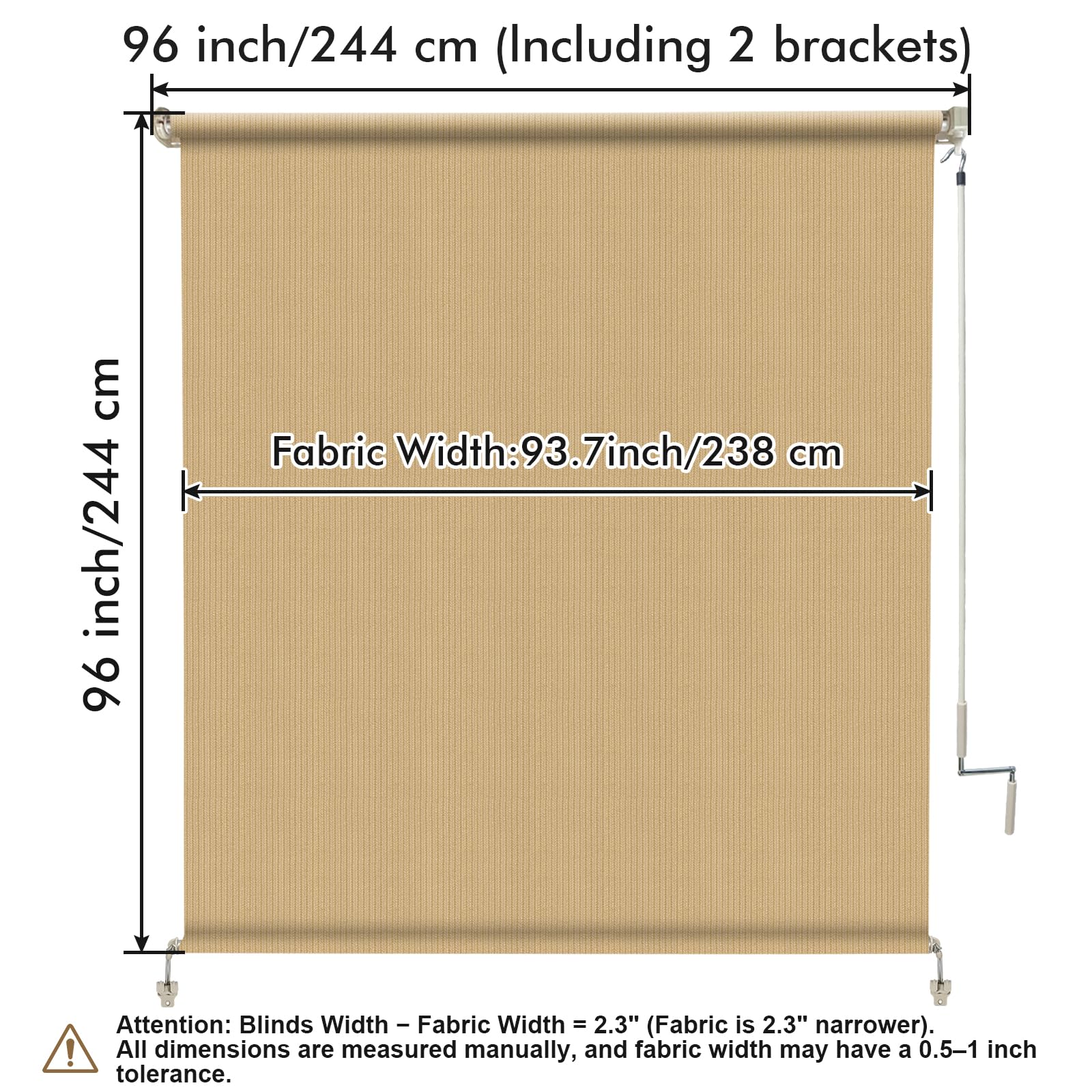 Artpuch shade blocks up to 90% UV while keeping natural light.