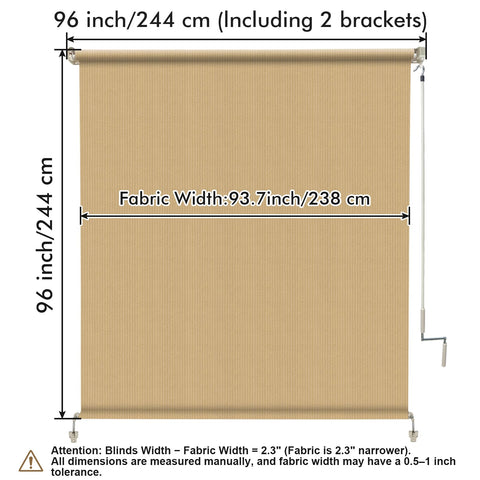 Artpuch shade blocks up to 90% UV while keeping natural light.