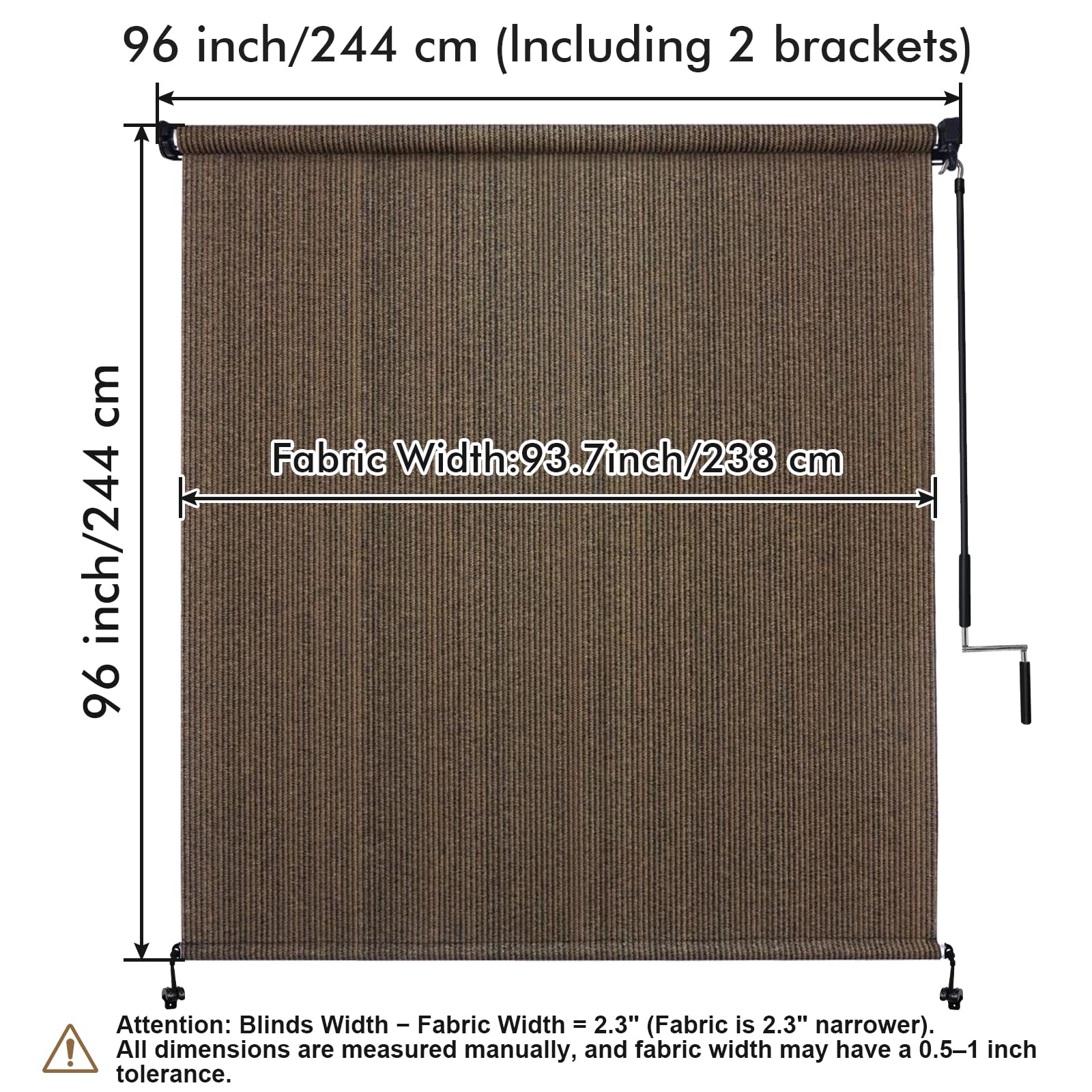 Artpuch UV protection shade reduces glare while preserving natural light