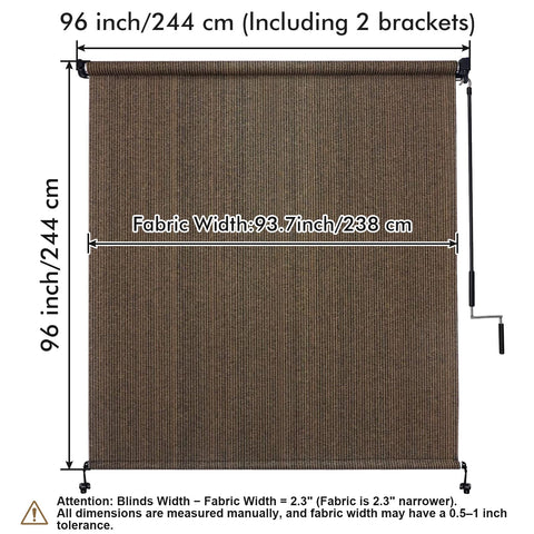 Artpuch UV protection shade reduces glare while preserving natural light