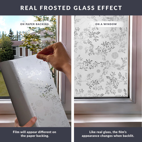 ARTSCAPE day-and-night privacy film for bathrooms and offices.