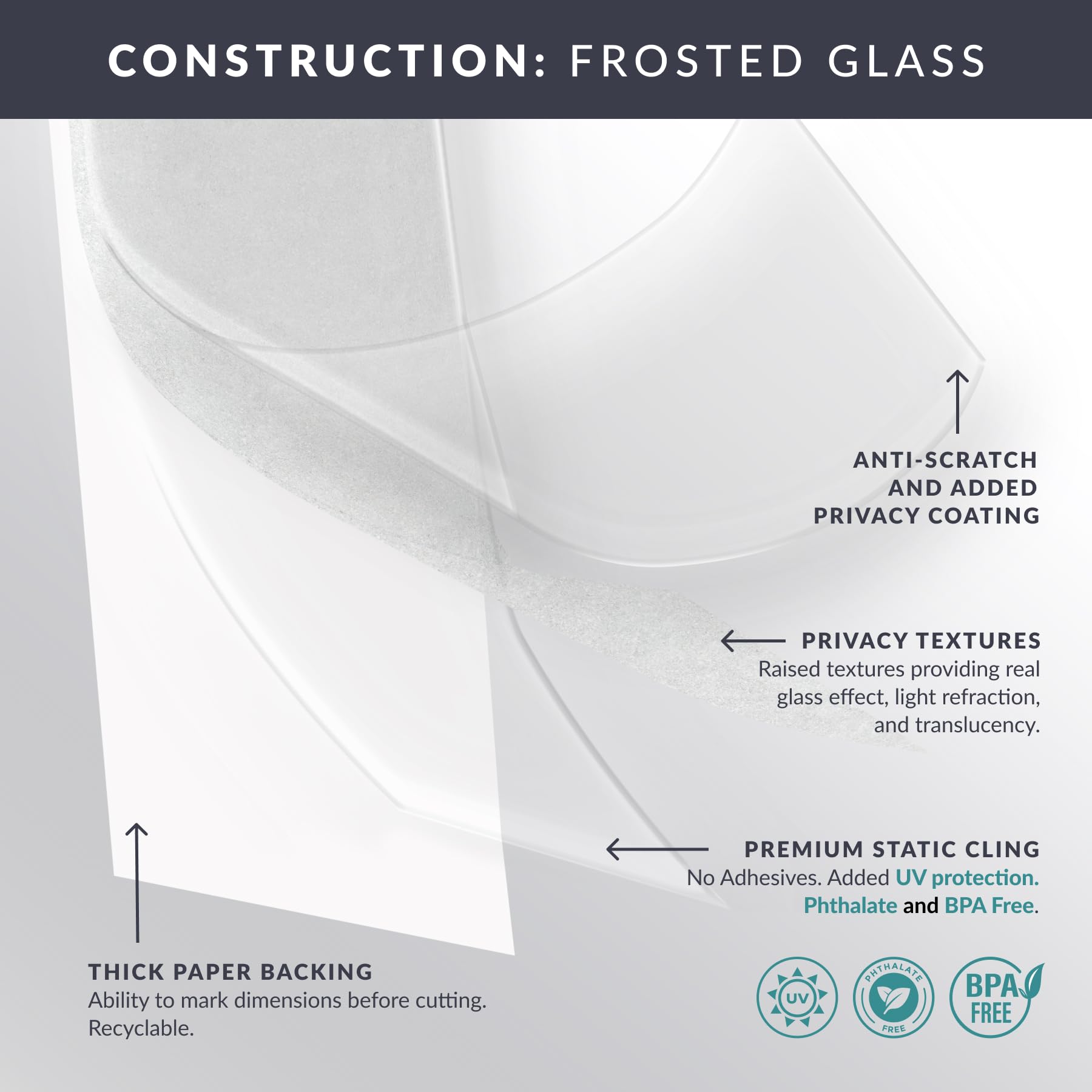 ARTSCAPE Elderberry made-in-USA privacy film supports local manufacturing.