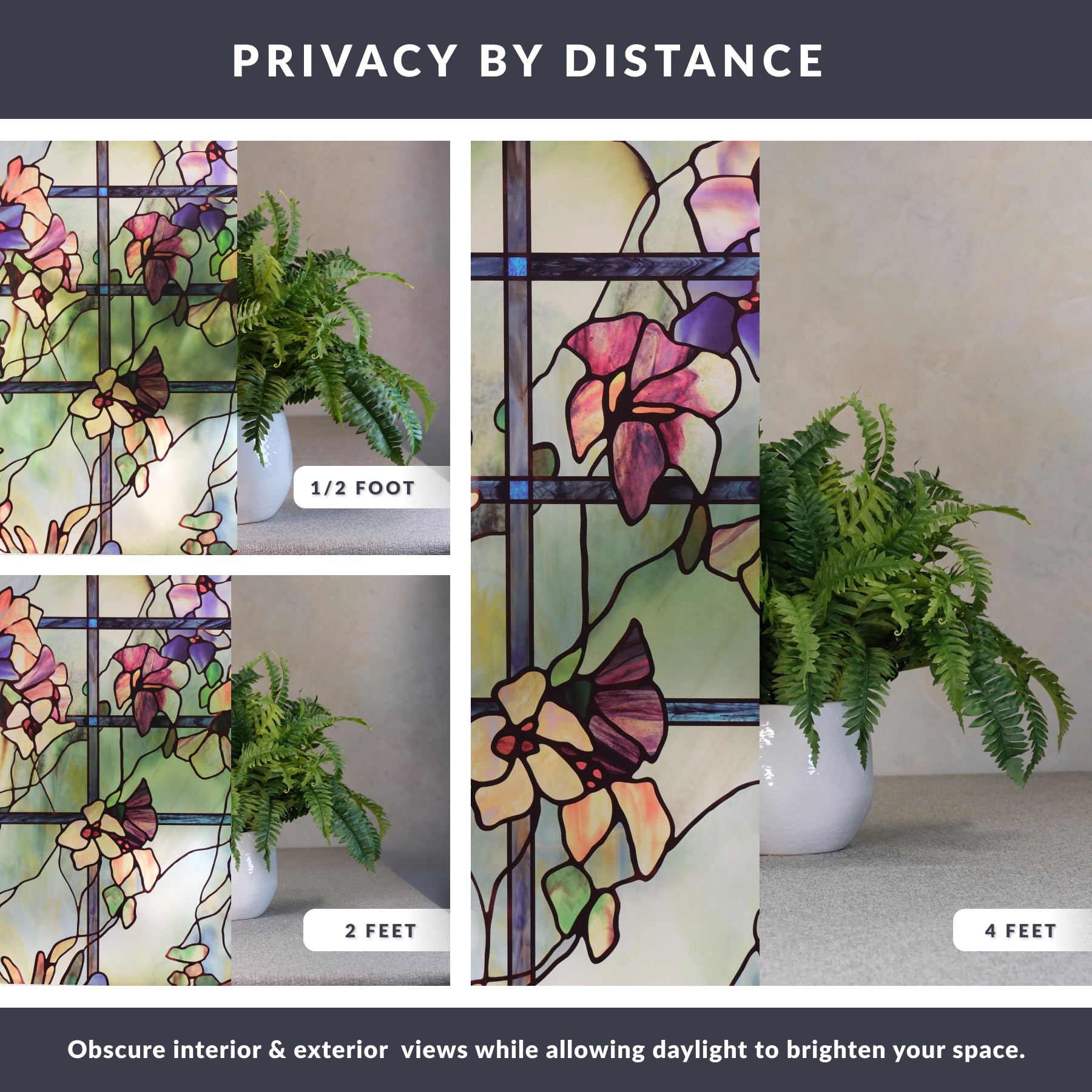 ARTSCAPE Trellis easy DIY application scene with soap and water setup.