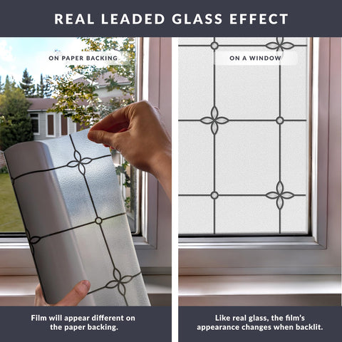 ARTSCAPE Victoria non-adhesive film installs with water and static cling, renter-friendly.