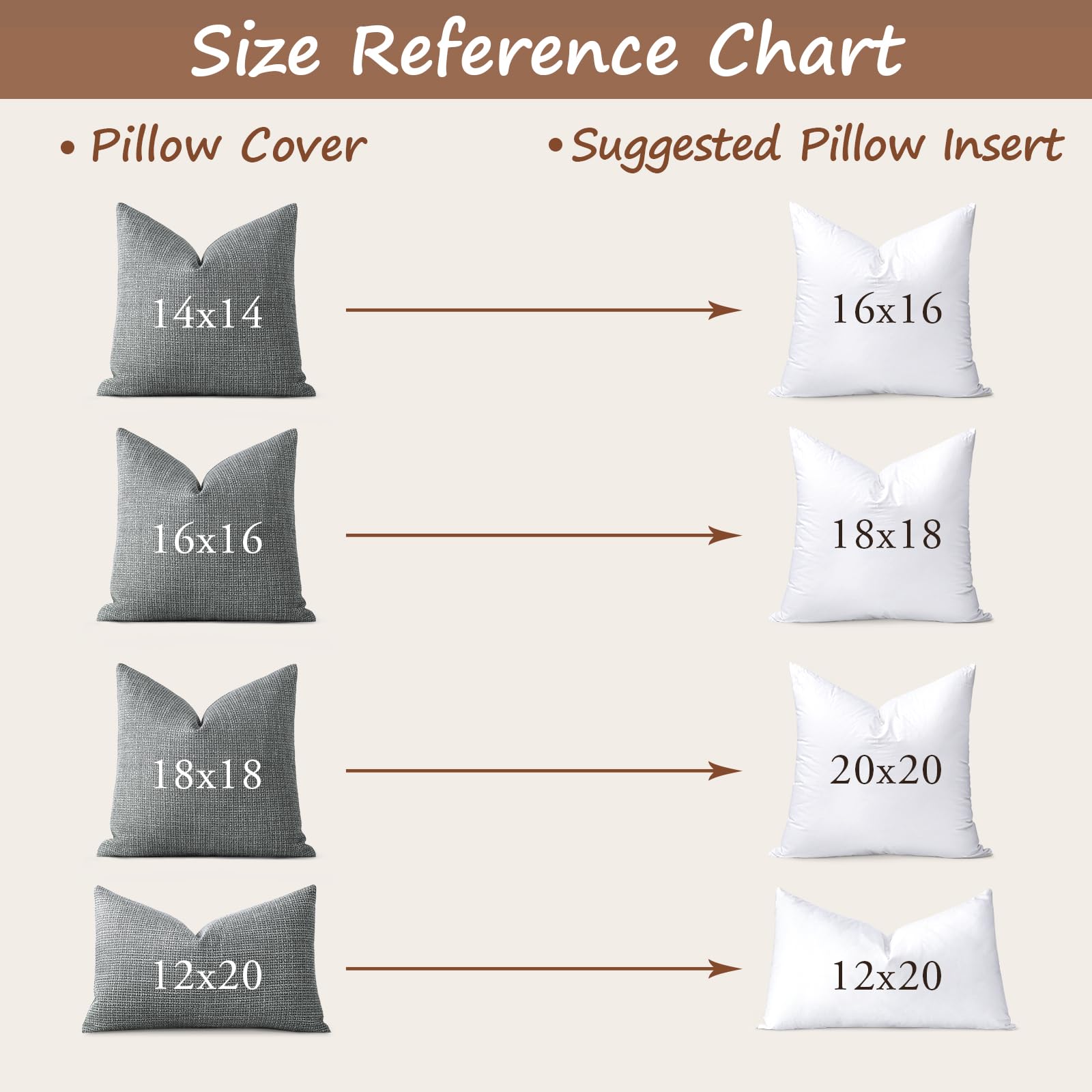 Artscope cloud-feel pillow insert 18x18 delivering plush comfort in living spaces.