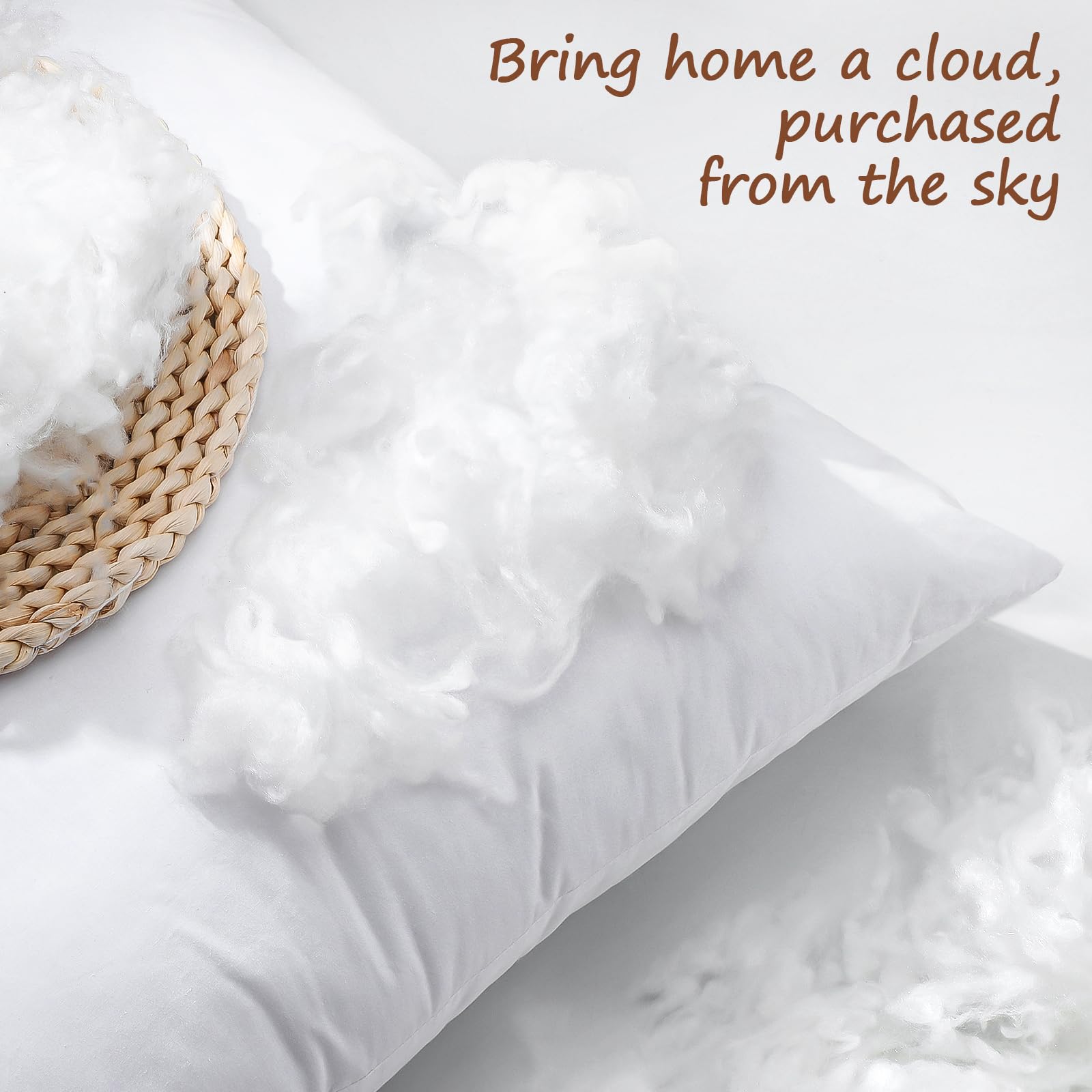 Artscope two-pack pillows shown on sofa, versatile decor option.