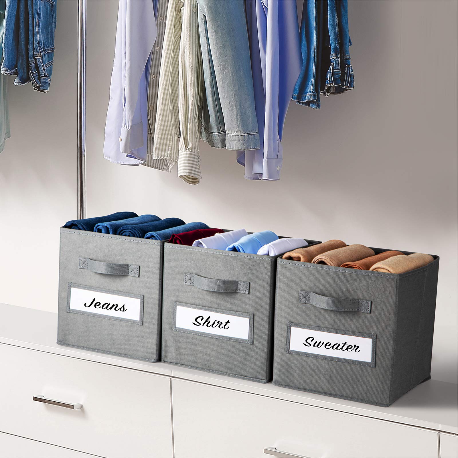 artsdi home office organization bins help declutter desks and streamline workflows