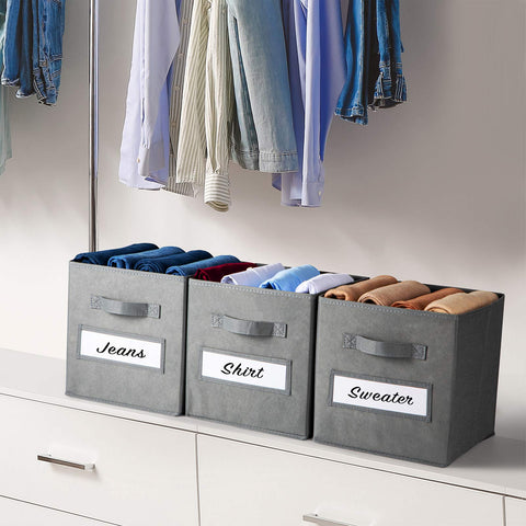 artsdi home office organization bins help declutter desks and streamline workflows