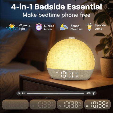 ARUQO 30 soothing sounds library aids restful sleep for kids and adults.