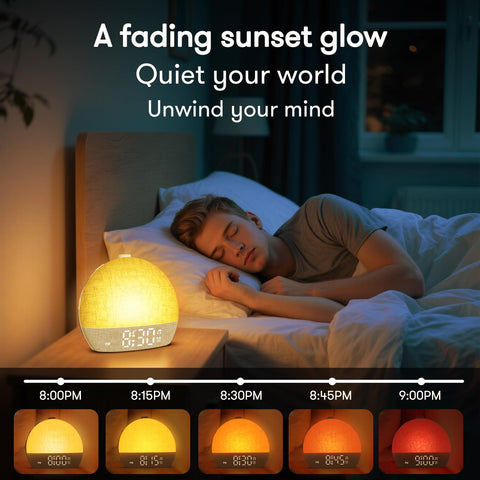 ARUQO snooze function provides extra rest with a tap.