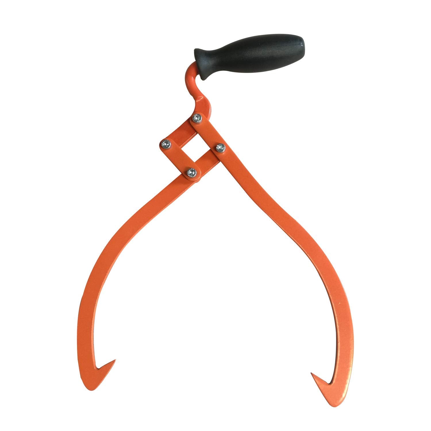Aruza log tongs 16in offset handle for easier log carrying
