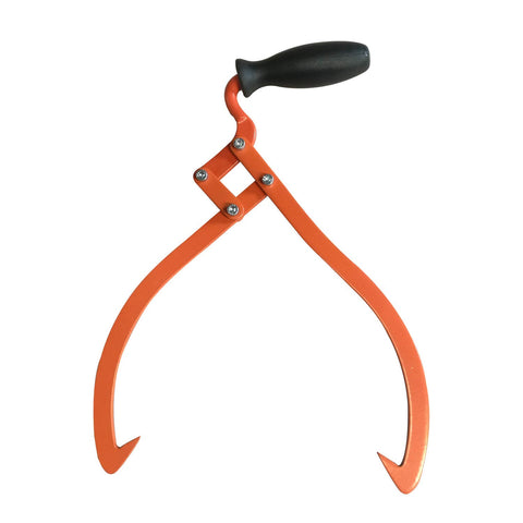 Aruza log tongs 16in offset handle for easier log carrying