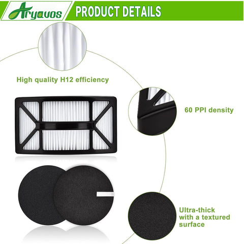 Aryavos cleaning brush included for easy maintenance