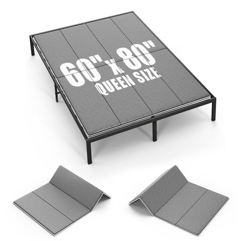 Arzarme bunkie board corrugated structure provides strong support and sag reduction.