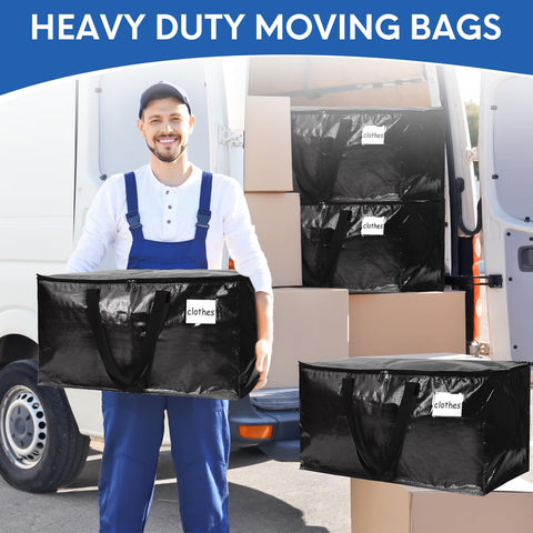 Arzerlize oversized bags offer large capacity for clothing.