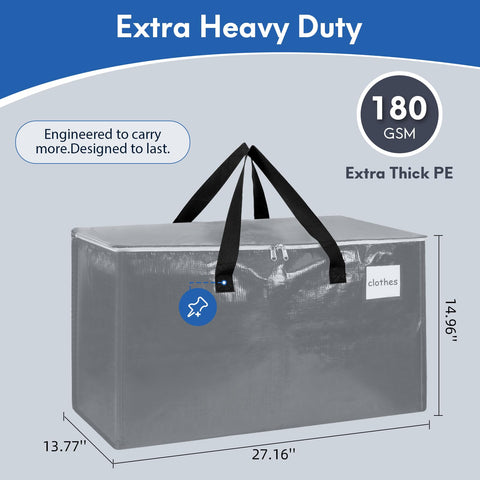 Arzerlize bags with reinforced handles for heavy loads.