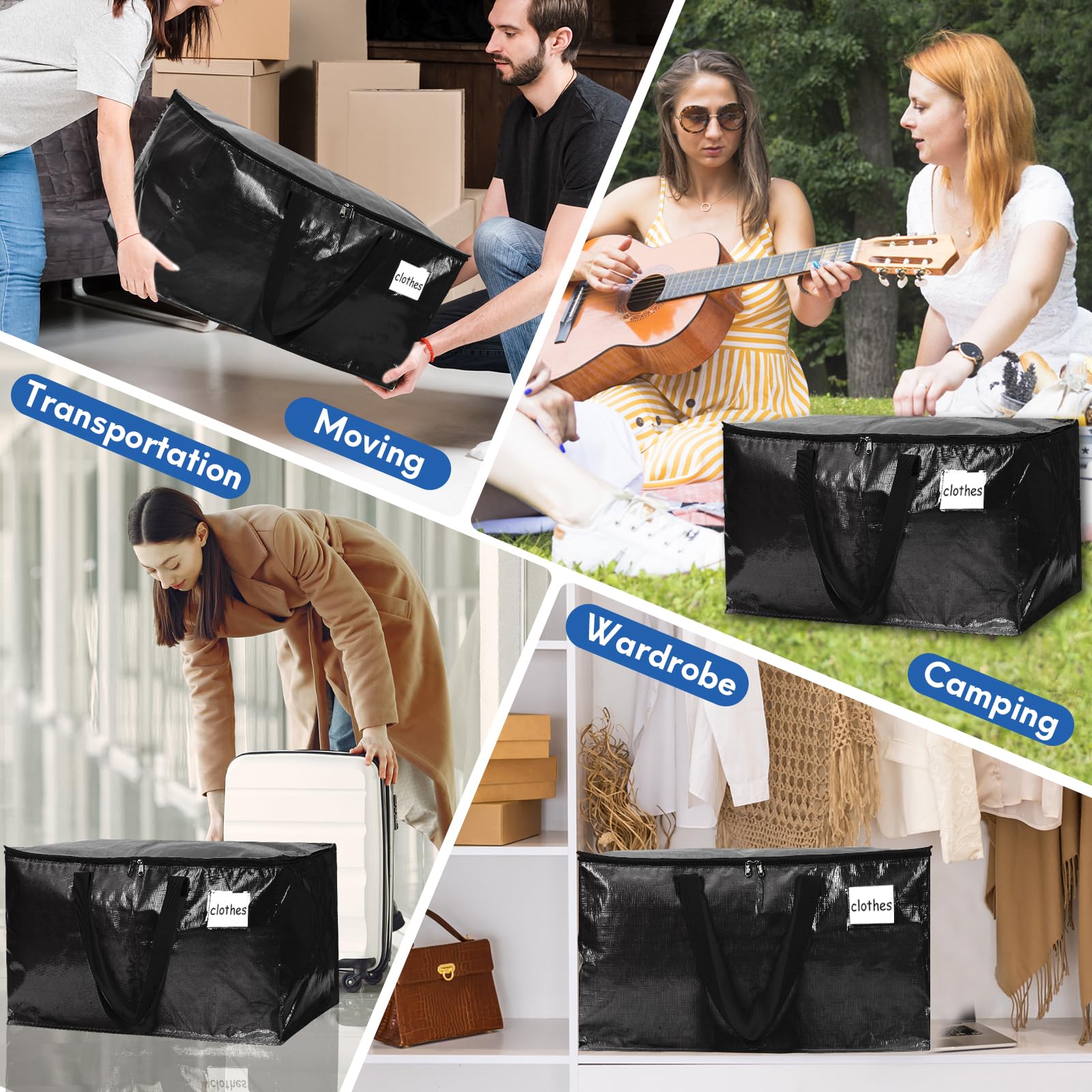 Arzerlize waterproof material protects contents during travel.