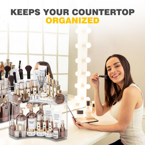 Asayuee space-saving design supports efficient skincare routines