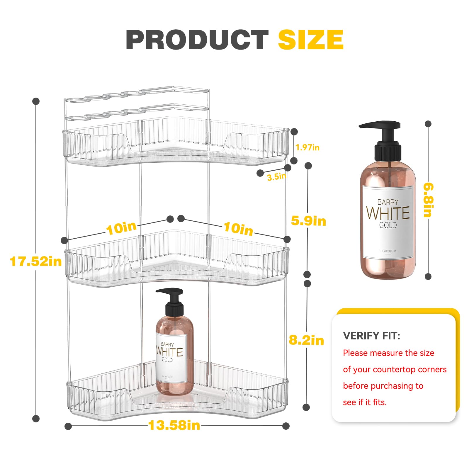 Asayuee BPA-free plastic ensures durable daily use.