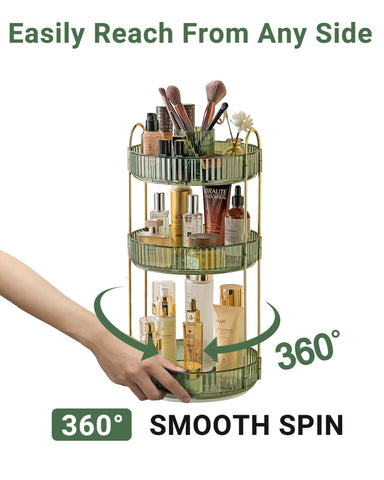 Asayuee easy-assembly design for quick vanity setup in green.