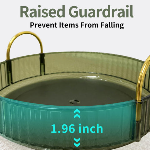 Asayuee guardrail detail demonstrating item protection on the organizer