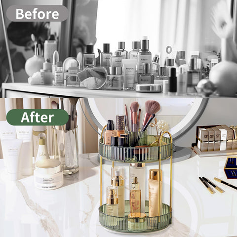 Asayuee sturdy ABS construction offers durable beauty storage for daily use.