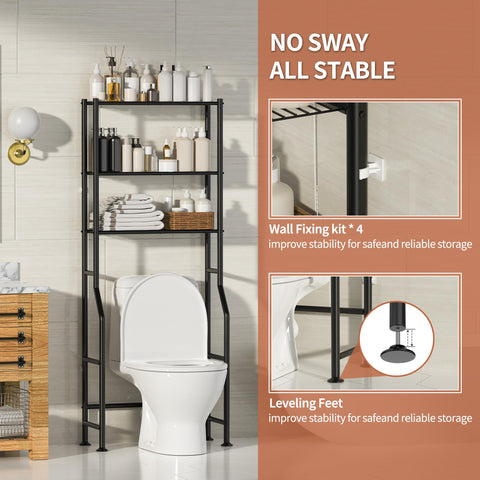 ASCENREST adjustable feet ensure floor protection and level setup.