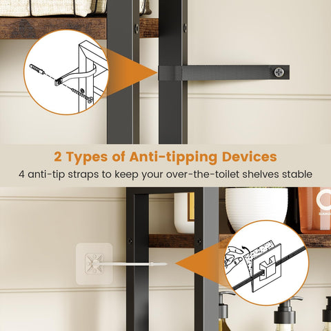 Asgolion adjustable legs protect floors while keeping level