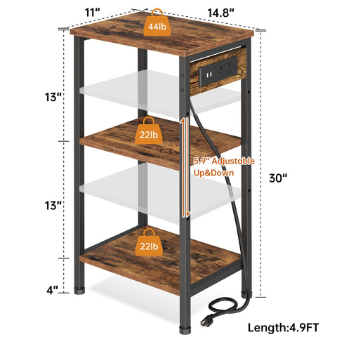 Asgolion compact dimensions ideal for small bedrooms and entryways.