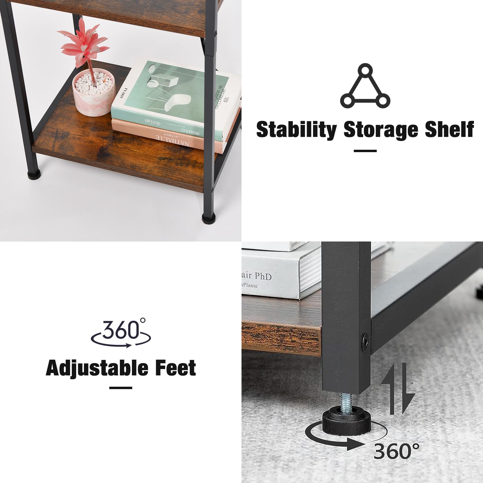 Asgolion easy assembly with clearly labeled parts and simple manual.