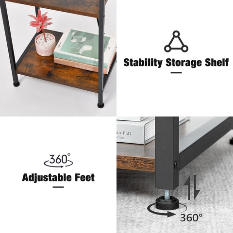 Asgolion easy assembly with clearly labeled parts and simple manual.